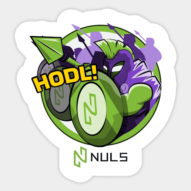 Hodl NULS Sticker by NalexNuls